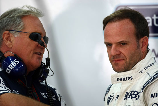 Barrichello spera di restare con la Williams nel 2011