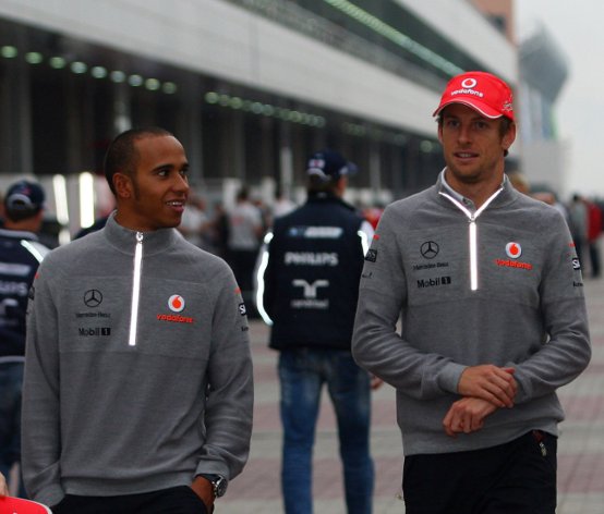 McLaren: “Button aiuterà volontariamente Hamilton”
