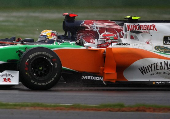 GP Corea, Sesto posto per la Force India con Tonio Liuzzi