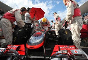 McLaren: “Hamilton non sarà penalizzato in Corea per il cambio”
