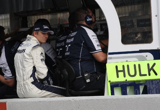 La Williams fa fatica a considerare il licenziamento di Hulkenberg