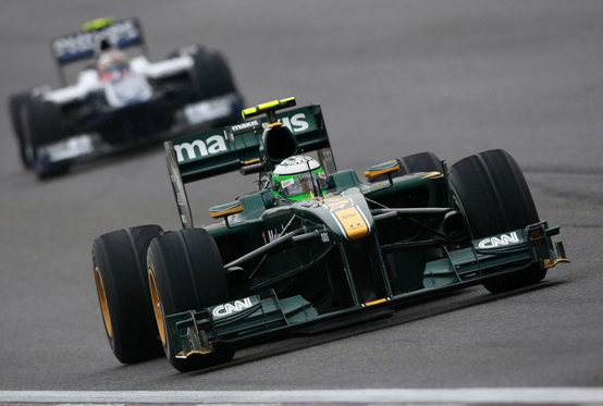 Lotus utilizzerà il cambio della Red Bull nel 2011