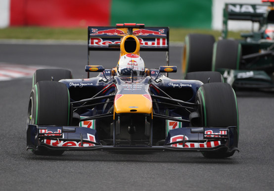 Red Bull, Vettel e Webber davanti a tutti nel venerdì di Suzuka