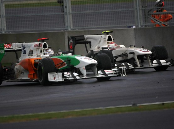 GP Corea, Sauber: ottavo Kobayashi e nono posto per Heidfeld