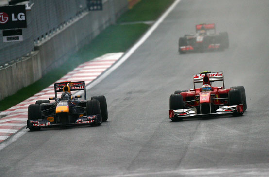 Vettel non si arrende per il titolo dopo il ritiro in Corea
