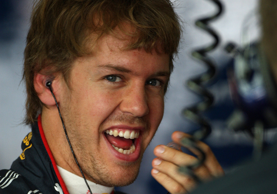 Vettel ottimista dopo la pole in Giappone