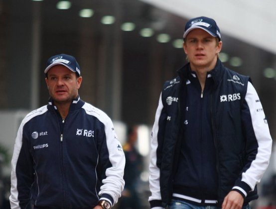 GP Corea, Williams: Barrichello e Hulkenberg in zona punti