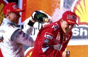 Hakkinen: Schumacher sta smantellando la sua immagine
