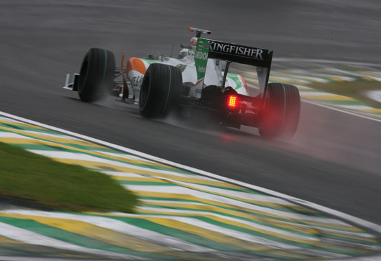 Force India annuncia i piloti per il test di Abu Dhabi