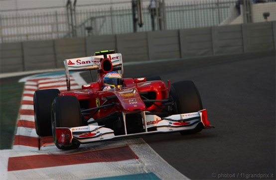 Alonso: “Un buon inizio ad Abu Dhabi”