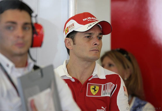 Bianchi sostituirà Fisichella come riserva Ferrari?