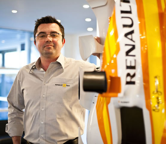 Renault non punta al titolo nel 2011
