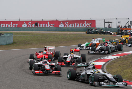 F1, a rischio le gare di India e Cina nel 2011
