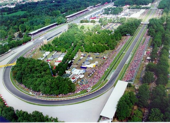 Monza è preoccupata di essere sostituita da Roma nel calendario di F1