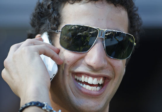 Toro Rosso: Ricciardo tester del venerdì nel mondiale 2011 di Formula 1