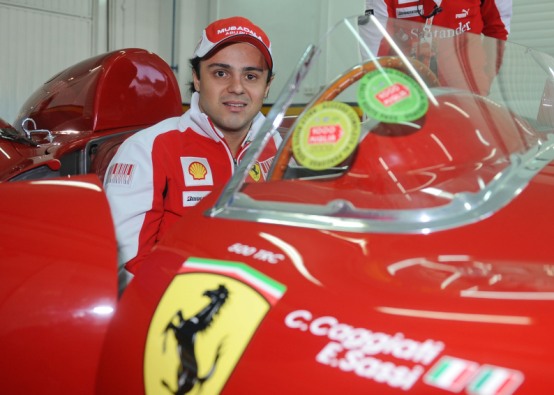 Ferrari a Valencia. Massa: “Una bellissima giornata”