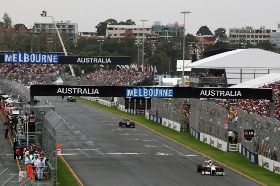 Melbourne potrebbe perdere la F1 dopo il Gran Premio del 2014