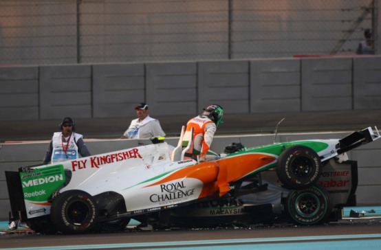 Sutil e Liuzzi: E’ stato comunque un anno fantastico per la Force India