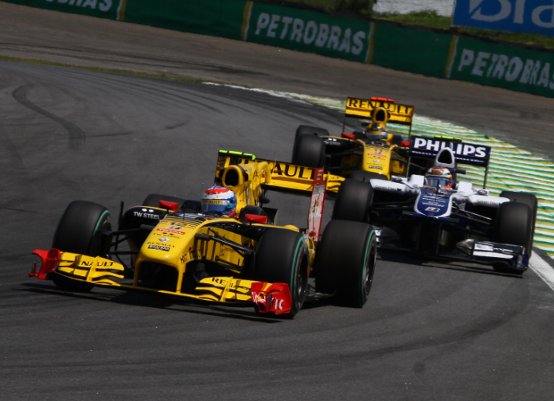 GP Brasile, Renault: Kubica bloccato nel traffico