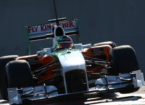 Force India cerca nuovi piloti: il futuro di Liuzzi in dubbio