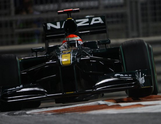 GP Abu Dhabi, Lotus: Tre piloti in pista per nelle libere