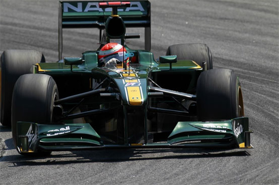 Lotus is aiming for tenth place