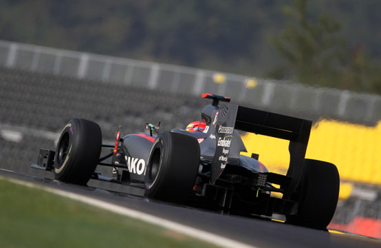 Maldonado testerà l’HRT ad Abu Dhabi