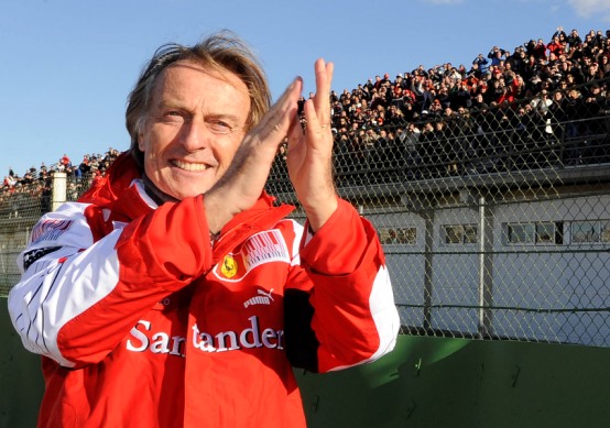 Montezemolo: “Il 2010 una stagione straordinaria per la Ferrari”