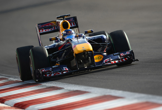 Test giovani piloti F1 ad Abu Dhabi: ancora dominio di Ricciardo