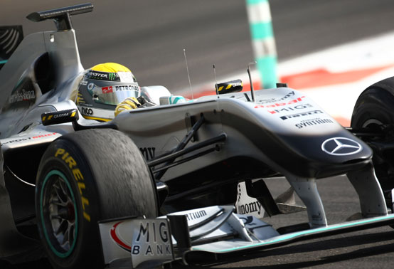 Rosberg: “Le gomme Pirelli non miglioreranno la Mercedes”