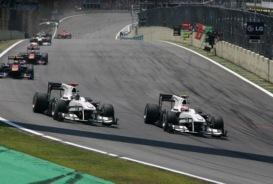 Sauber spera in un ottimo ultimo Gran Premio ad Abu Dhabi