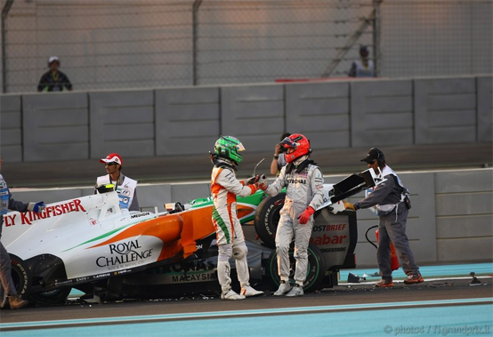 Schumacher: “Incidente spaventoso”