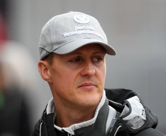 Schumacher “Uomo dell’anno” in Germania
