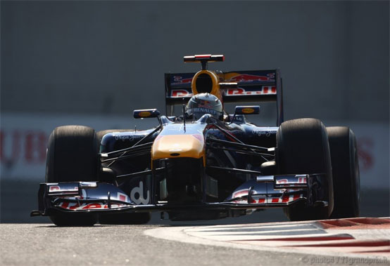 Vettel soddisfatto della Red Bull dopo prime libere ad Abu Dhabi
