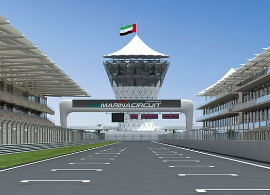 Una Abu Dhabi asciutta per il gran finale della F1