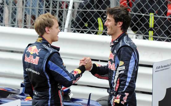 Webber: Il rapporto con Vettel è buono