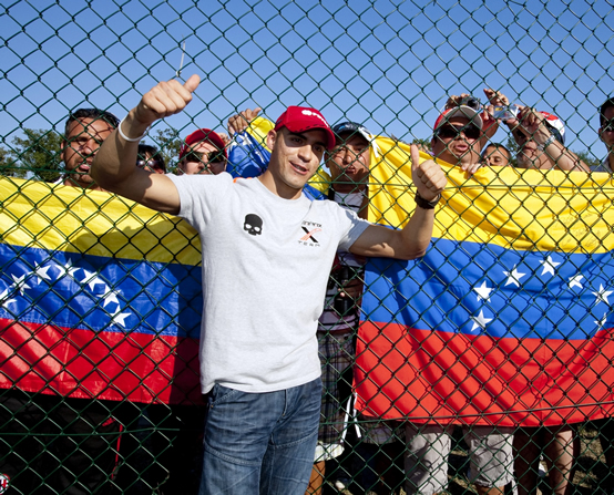 Il Venezuela sosterrà la carriera di Maldonado