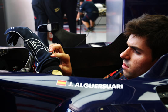 Alguersuari: Sarò con Toro Rosso al 100%