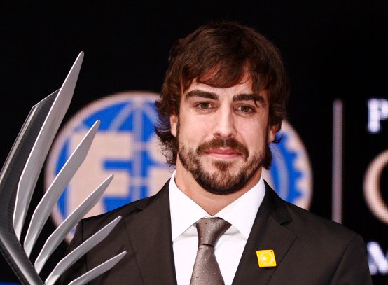 Alonso tra gli sportivi spagnoli piu’ presenti sul web nel 2010