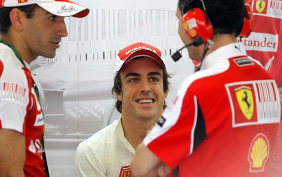 Alonso: Vorrei chiudere in Ferrari