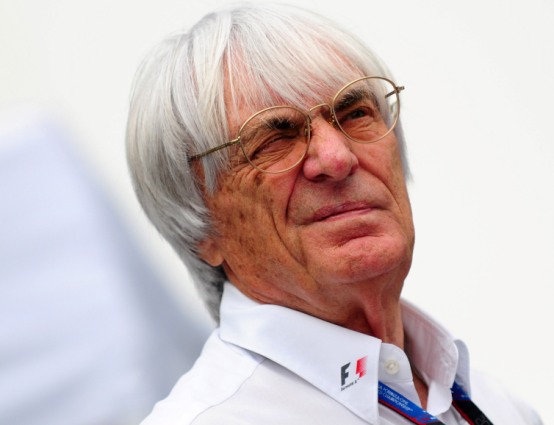 Ecclestone: la sua aggressione diventa uno spot