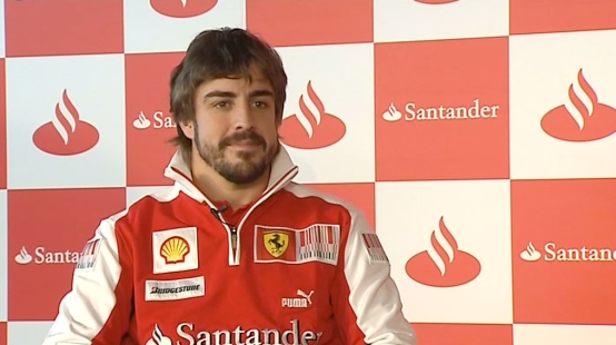 Fernando Alonso: ‘Il 2010 anno di adattamento, il 2011 sarà più facile’