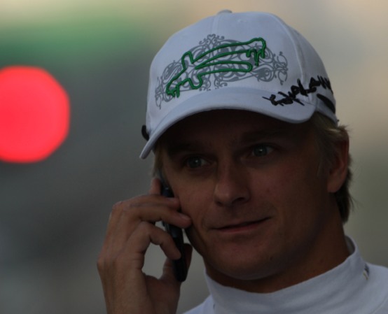 Ancora riposo per Kovalainen dopo l’incidente alla Race of Champions