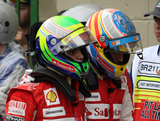 Ferrari: nessun ordine di scuderia ad inizio stagione