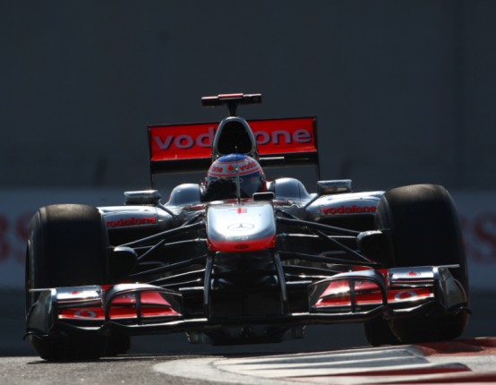 McLaren: optimista sobre la evolución del coche de 2011