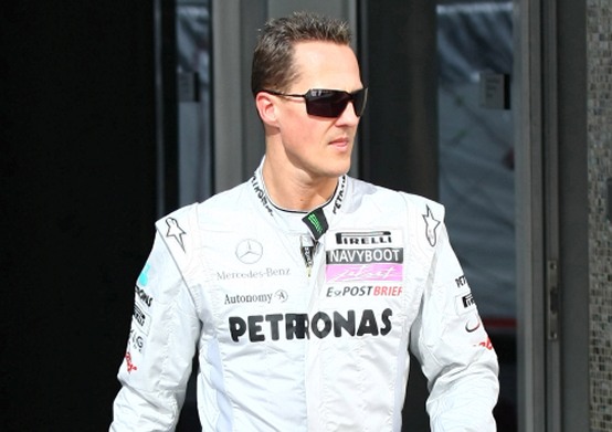 Schumacher non rimpiange di essere tornato in F1