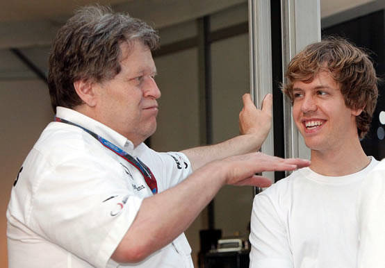 Haug: Mercedes non ha mai tentato Vettel