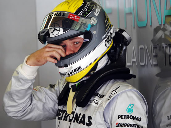 Rosberg debutterà con la W02 a Valencia