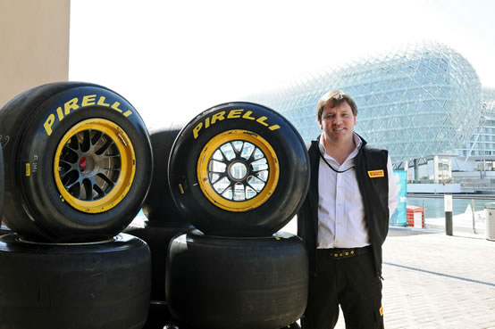 Pirelli chiude i test di Abu Dhabi