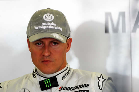 Schumacher: Punto al mondiale